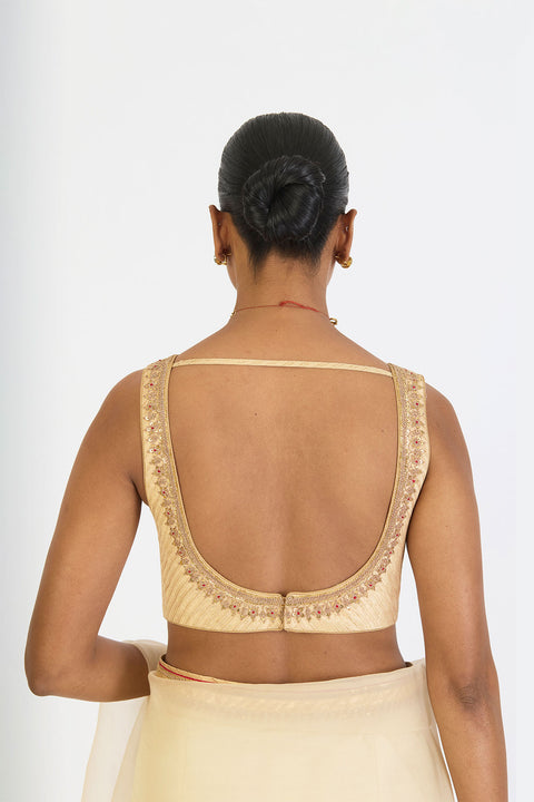 Kumud Blouse - Oats