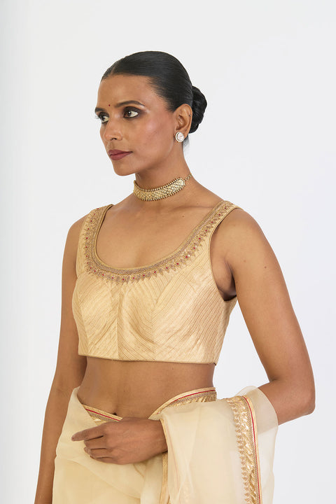 Kumud Blouse - Oats