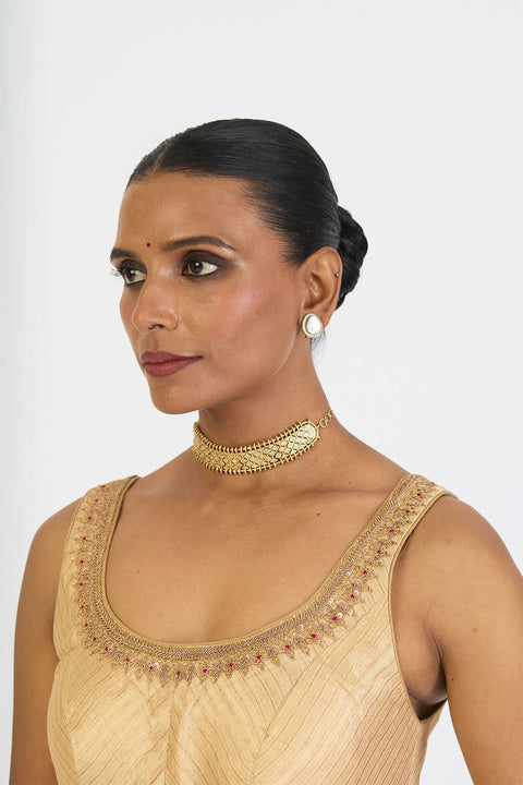 Kumud Blouse - Oats