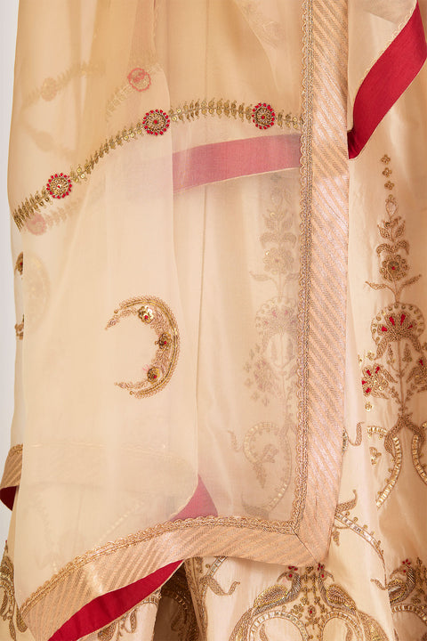 Charvi Dupatta - Oats