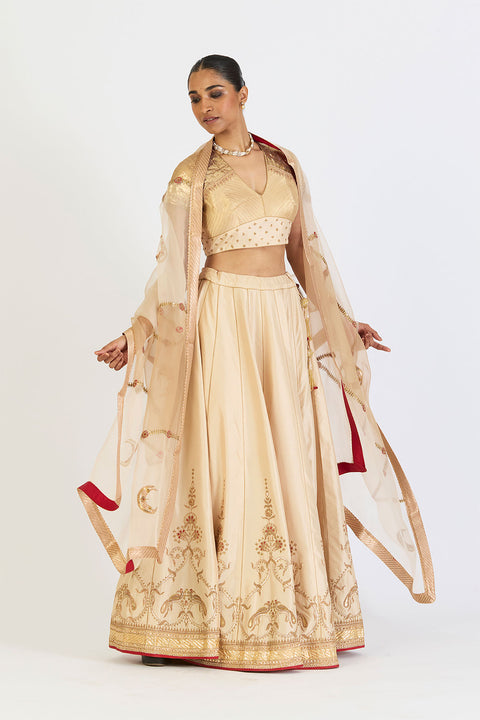 Charvi Dupatta - Oats