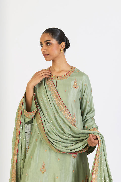 Prabha Dupatta - Jade