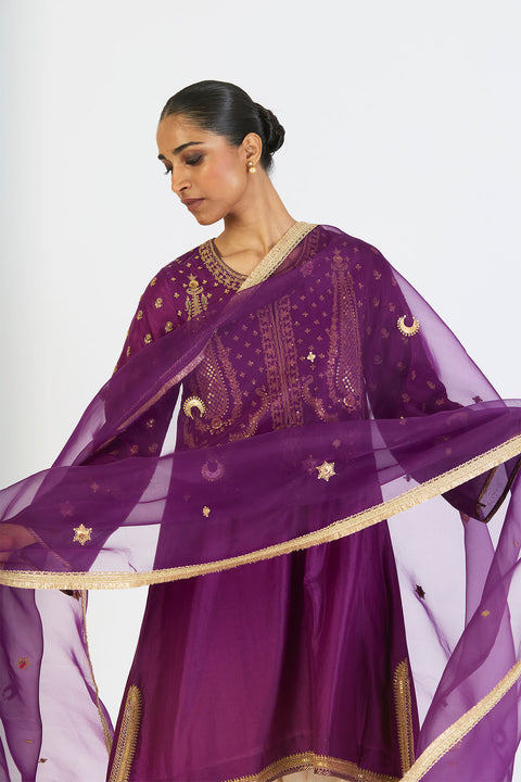 Anuja Dupatta - Magenta