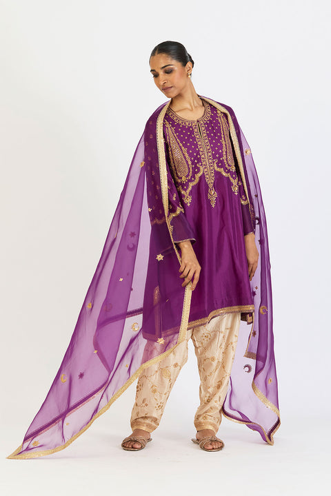 Anuja Dupatta - Magenta