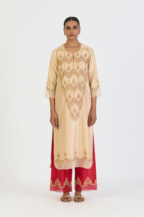 Devina Kurta and Pant - Oats