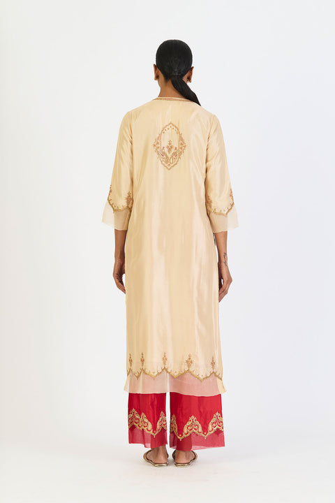 Devina Kurta and Pant - Oats
