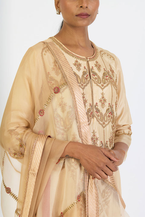 Charvi Dupatta - Oats