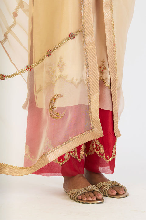 Charvi Dupatta - Oats