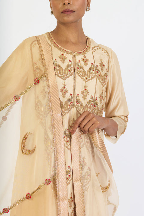 Charvi Dupatta - Oats