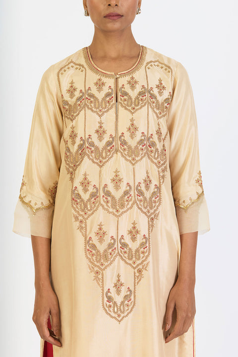 Devina Kurta and Pant - Oats