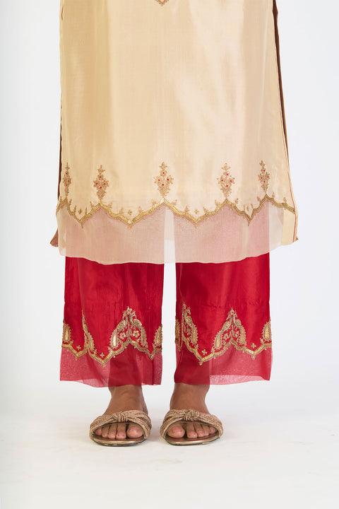 Devina Kurta and Pant - Oats