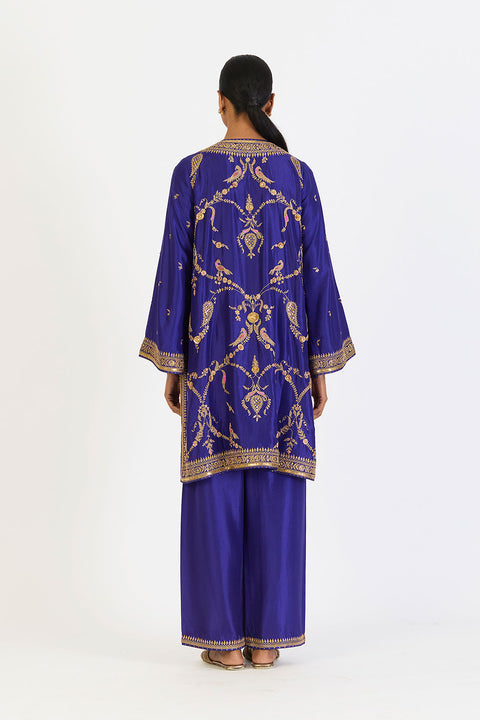 Mahika Kurta and Pant - Purple