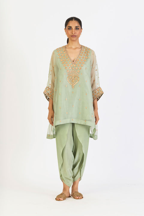 Nayra Kurta and Pant - Jade