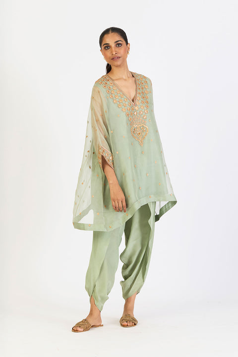 Nayra Kurta and Pant - Jade
