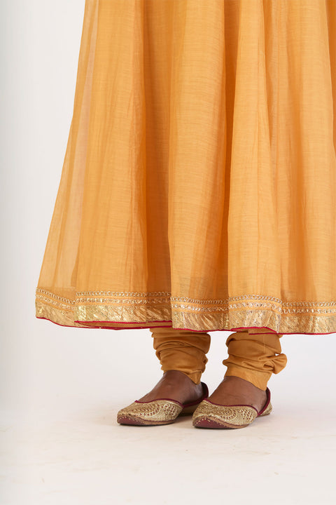 Supriya Kurta and Pant - Mango Yellow