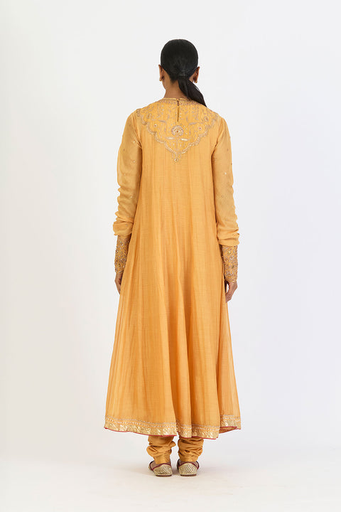 Supriya Kurta and Pant - Mango Yellow