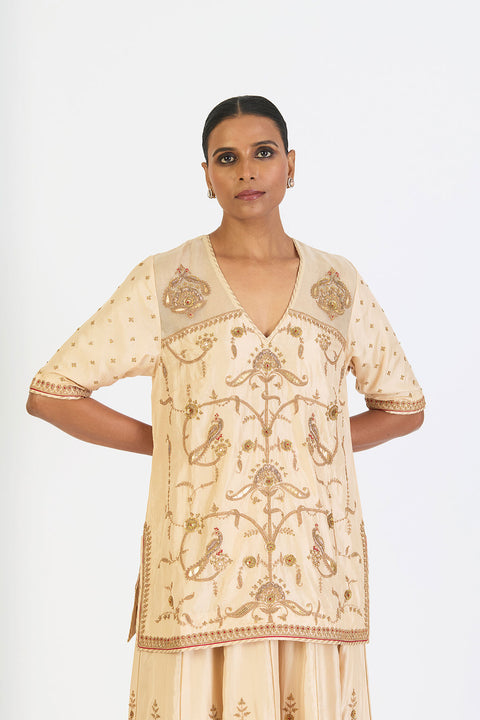 Malvika Kurta and Sharara - Oats