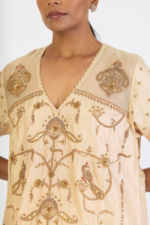 Malvika Kurta and Sharara - Oats
