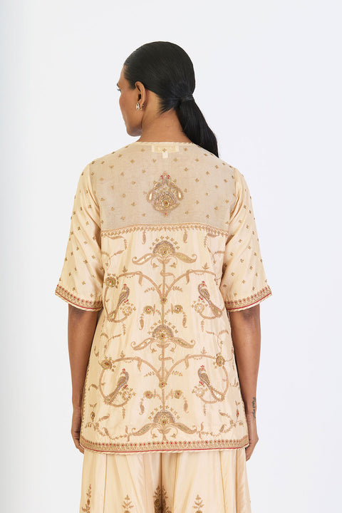 Malvika Kurta and Sharara - Oats