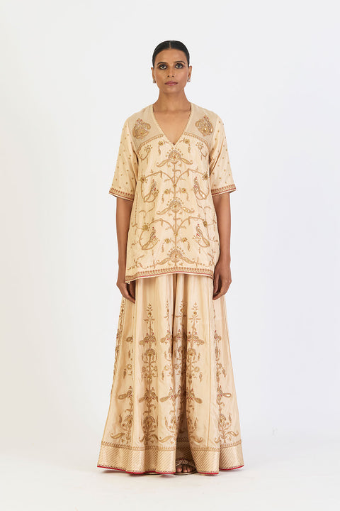 Malvika Kurta and Sharara - Oats