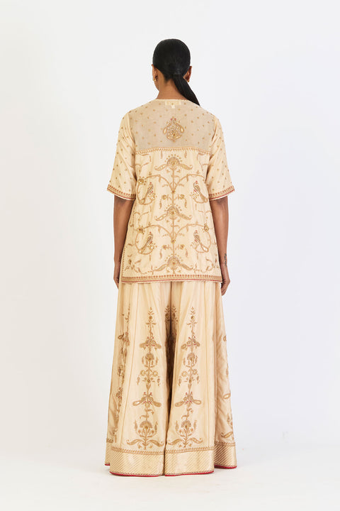 Malvika Kurta and Sharara - Oats