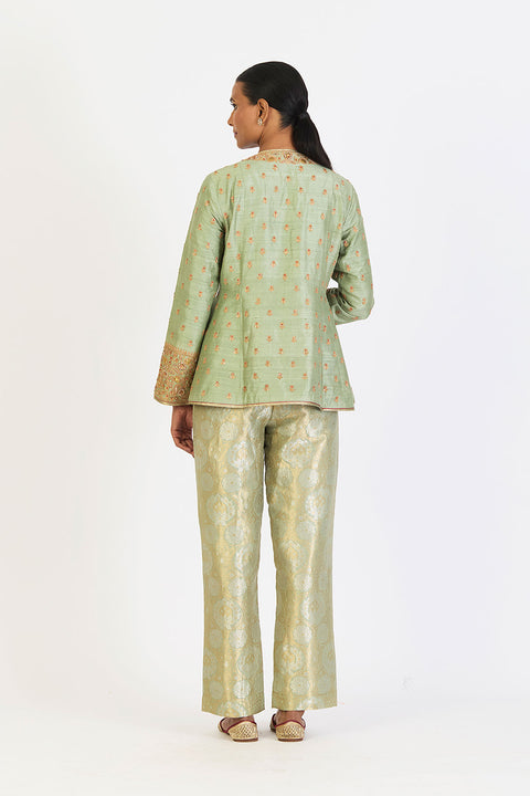 Soma Jacket and Pant - Jade