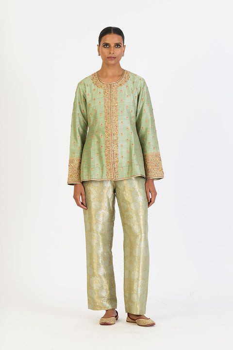 Soma Jacket and Pant - Jade