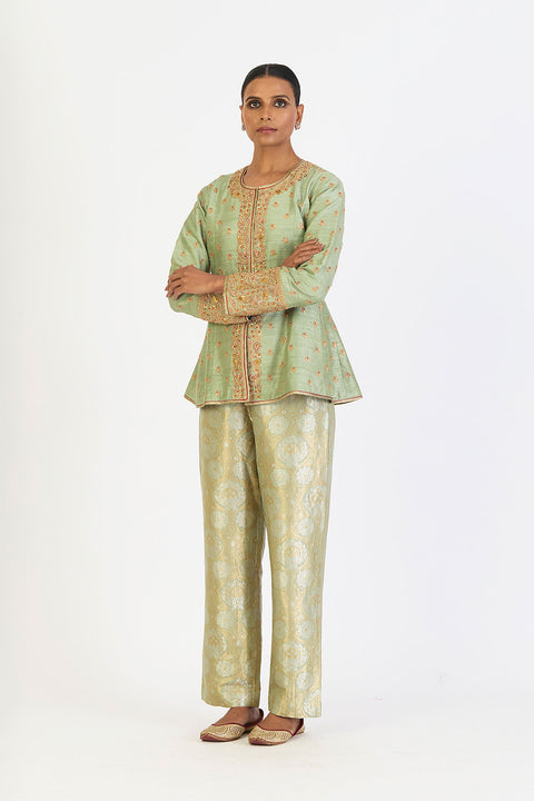 Soma Jacket and Pant - Jade