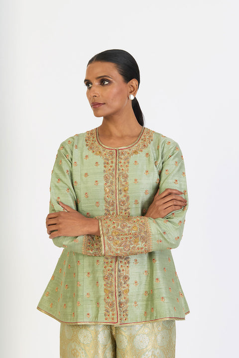 Soma Jacket and Pant - Jade