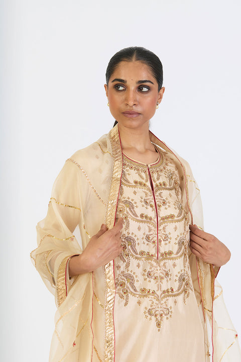 Pragya Dupatta - Oats