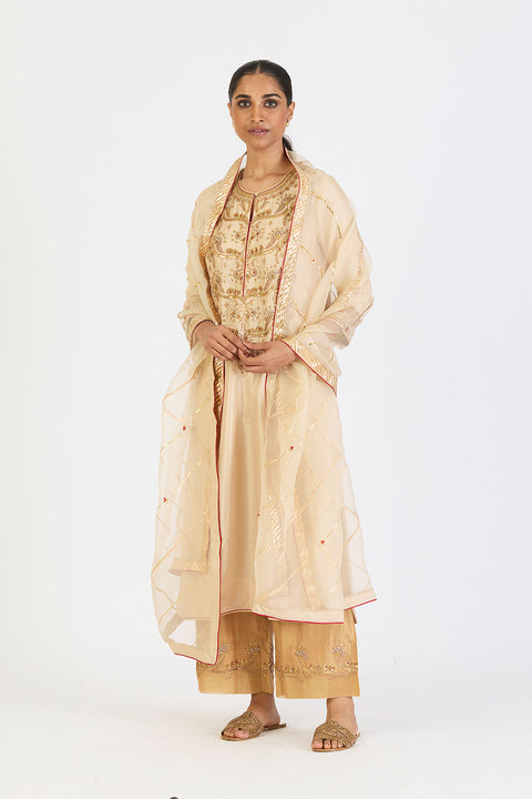 Tuhina Kurta and Pant - Oats