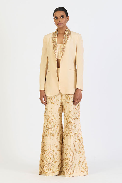 Niva Jacket Set - Oats