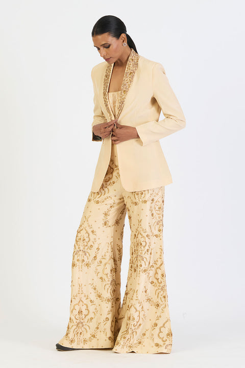 Niva Jacket Set - Oats