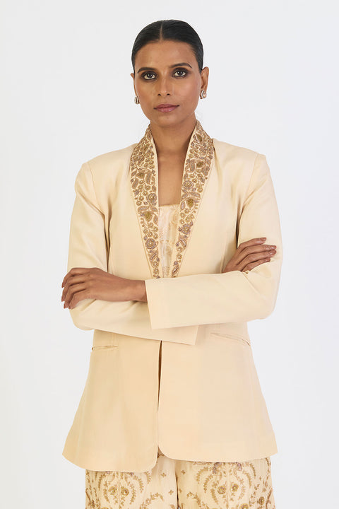 Niva Jacket Set - Oats