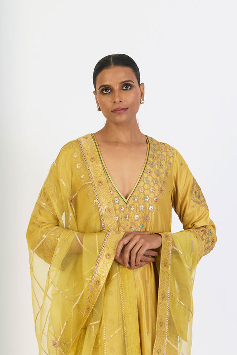 Megha Dupatta - Mint Green