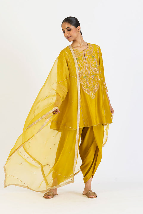 Suhana Dupatta - Lime