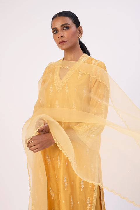 Kesar Dupatta