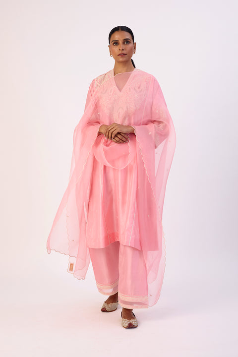 Roza Kurta and Pant