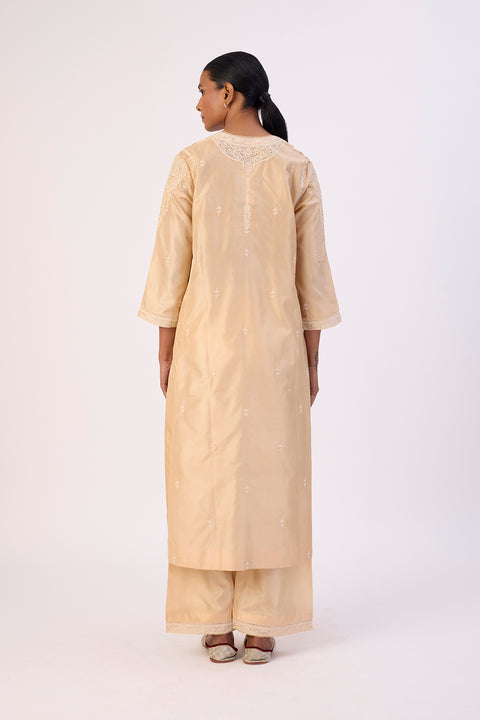 Mogra Kurta and Pant