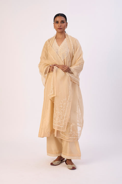 Mogra Kurta and Pant