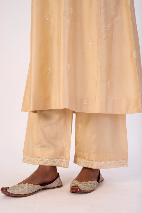Mogra Kurta and Pant