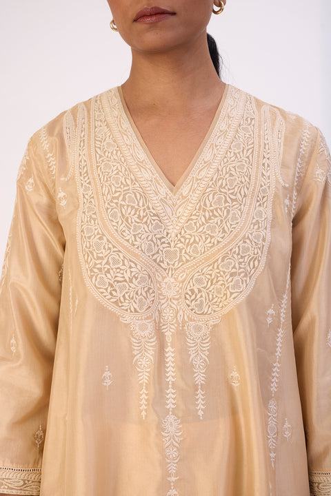 Mogra Kurta and Pant