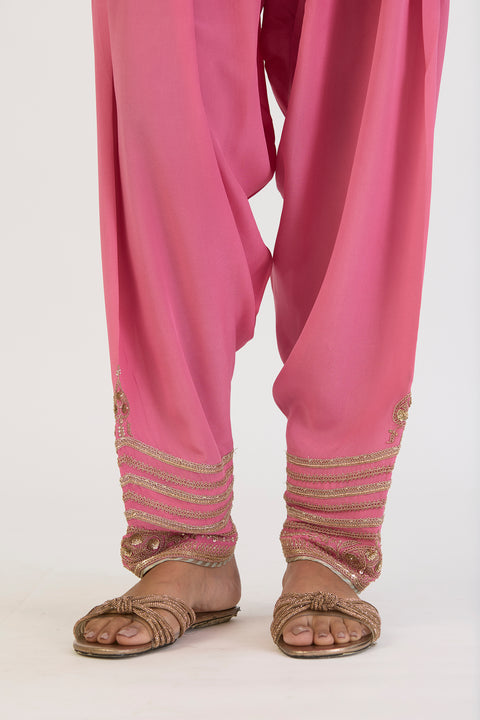 Maitreyi Kurta and Pant - Pink