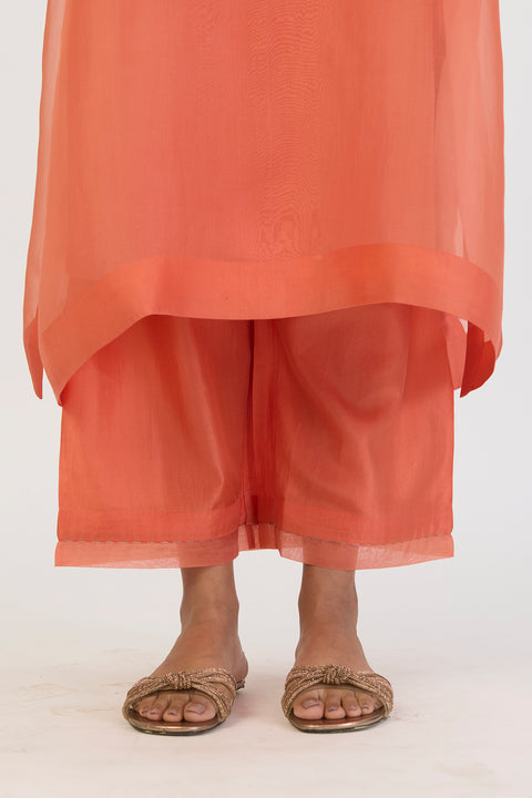 Avanti Kaftan and Pant - Coral