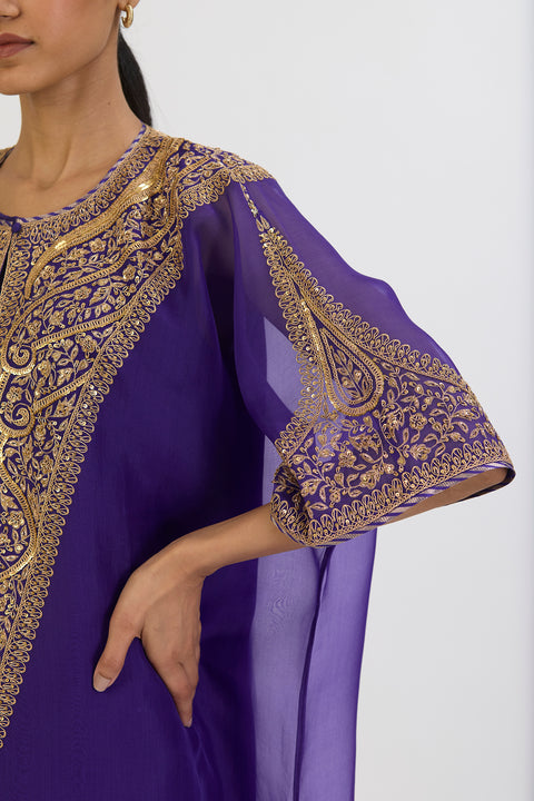 Avanti Kaftan and Pant - Purple