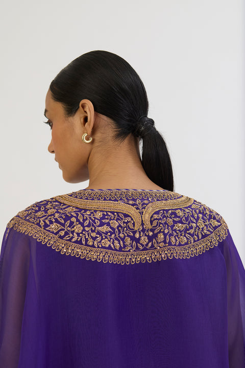 Avanti Kaftan and Pant - Purple