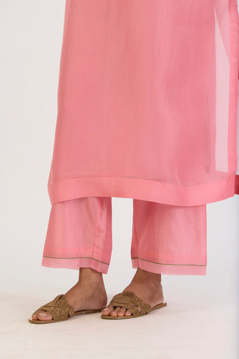 Mitali Kaftan and Pant - Pink