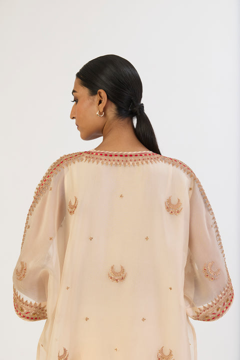 Sailo Kaftan and Pants - Oats