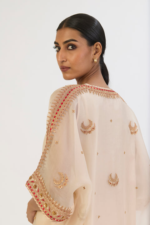 Sailo Kaftan and Pants - Oats