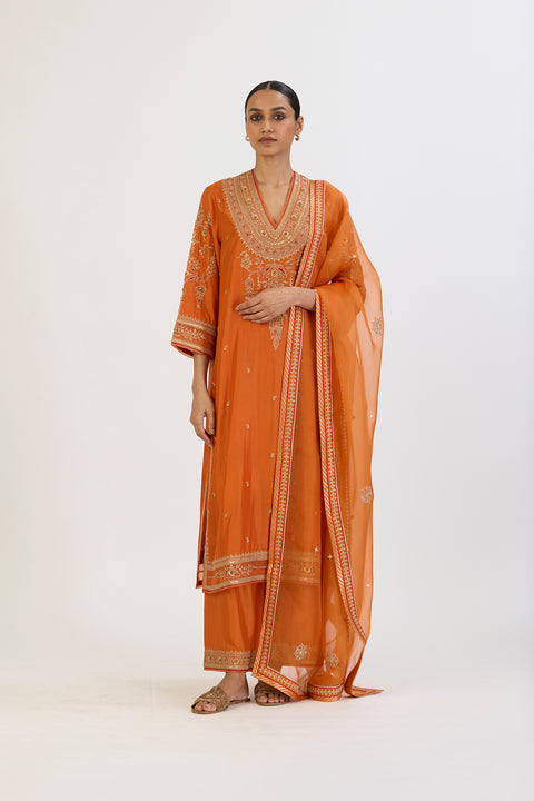 Surmai Kurta and Pant - Oats